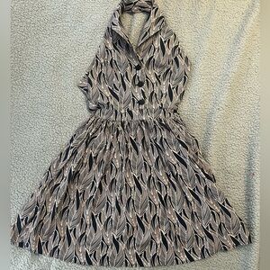 Like New Hearts & Found Halter Dress